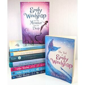 Complete Set EMILY WINDSNAP Books Series by Liz Kessler vol.1-9